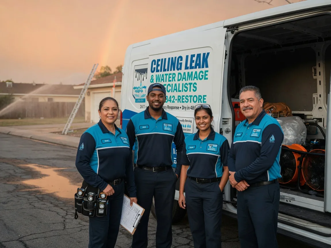 Ceiling Leak Cleanup company in Geneseo, KS