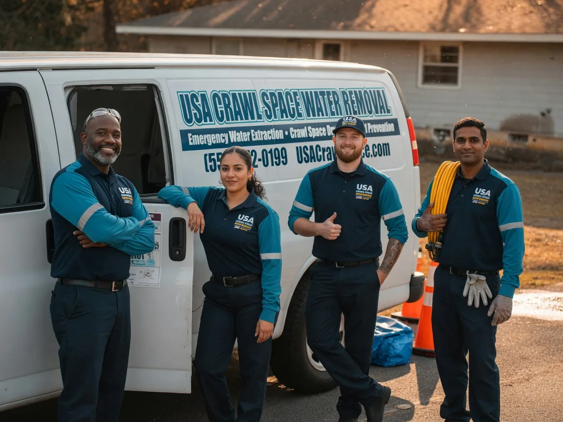 Crawl Space Water Removal company in Geneseo, KS