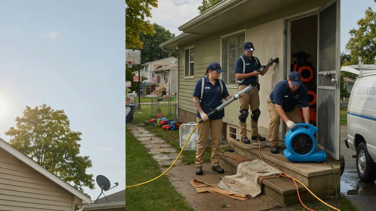 Crawl Space Water Removal in Geneseo, KS near me